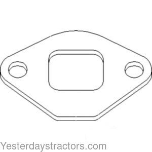 Massey Ferguson 40B Exhaust Manifold Gasket 735040M1