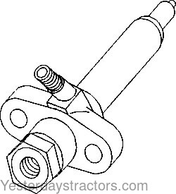 Farmall 756 Injector 735252C91