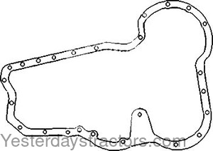 Massey Ferguson 65 Timing Gear Cover Gasket 735848M1