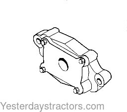 Massey Ferguson 540 Oil Pump 737964M92