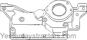 Massey Ferguson 283 Thermostat Body 739379M3