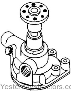 74517362 Water Pump 74517362