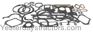 Massey Ferguson 205 Gasket Engine Bottom Set 747187M91