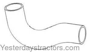 Massey Ferguson 285 Radiator Hose Upper 772165M3