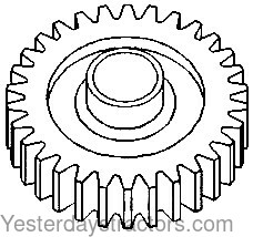 Ford 2000 Gear 81813479