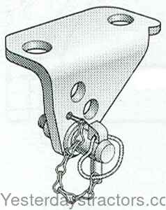 Ferguson TEF20 Stabilizer Bracket-RH 181775M91