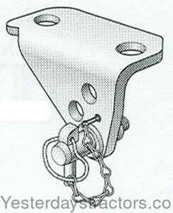 Ferguson TE20 Stabilizer Bracket-LH 181776M91