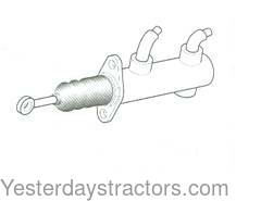 Ford 8340 Clutch Master Cylinder 81867084