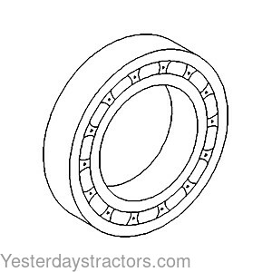 Ford NAA Differential Pinion Pilot Bearing 81T4625MA2