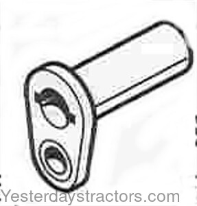 Ferguson TO30 Front Axle Pin 825002M1