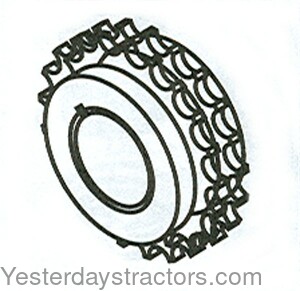 Ferguson TEA20 Crankshaft Sprocket 825136M1