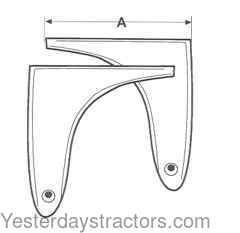 Ferguson TE20 Side Repair Panels B1717