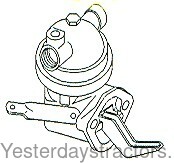 Ferguson TEF20 Fuel Pump 826154M91