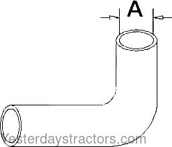 Ferguson TO35 Radiator 826199M1