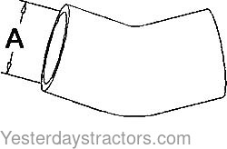 Ferguson FE35 Radiator Hose 827496M1