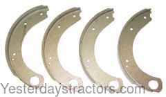 Massey Ferguson 20 Brake Shoe Set 830480M93