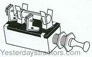 Ferguson TEA20 Light Switch 8N11654B