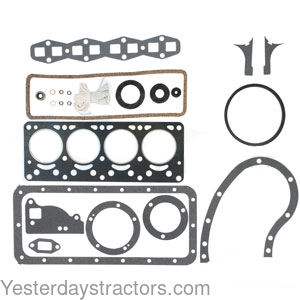 Ferguson TO20 Full Gasket Set Without Crankshaft Seals 830631M91