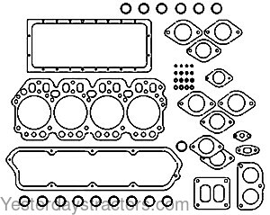 Massey Ferguson 202 Gasket Set 830689M91