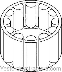 Massey Ferguson 250 Bearing 834844M1