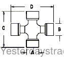 83959516 Cross and Bearing Kit 83959516