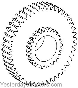 Ford 6710 Gear 83960462