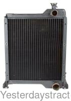 Case 695 Radiator 84673C6