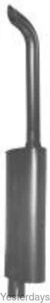Case 385 Muffler and Pipe 84738C2