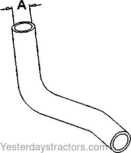 86519855 Radiator Hose 86519855