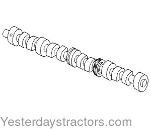 Ford 655A Camshaft 87800353