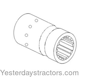 Massey Ferguson 168 Coupling 880069M2