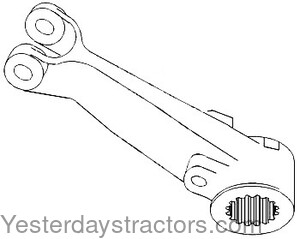 Massey Ferguson 245 Lift Arm 885446M1