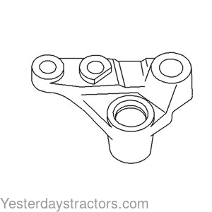 Massey Ferguson 175UK Lower Link Adapter 885984M1