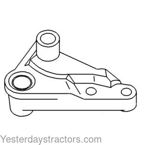 Massey Ferguson 165 Lower Link Adapter 885985M1