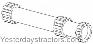 Massey Ferguson 245 Rear Drive Shaft PTO 886366M91