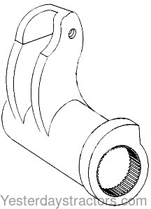 Massey Ferguson 245 Lift Ram 2.50 Inch 886405M1