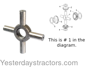 Massey Ferguson 175 Differential Cross 894302M3