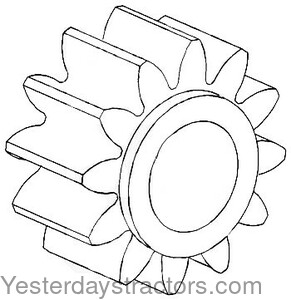 Massey Ferguson 85 Planetary Pinion Gear 894769M1