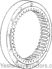 Massey Ferguson 2500 Planetary Ring Gear 894772M2