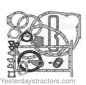 894915M91 Bottom Gasket Set 894915M91