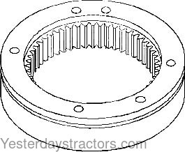 Massey Ferguson 30 Planetary Ring Gear 897021M1