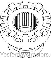 Massey Ferguson 20D Differential Lock Coupler 897036M1