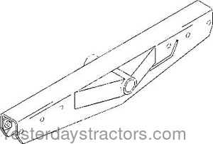 Massey Ferguson 165 Front Axle Assembly 897625M94