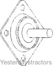 Massey Ferguson 135 Diaphram 898254M91