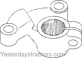 Massey Ferguson 670 Steering Arm 898355M91