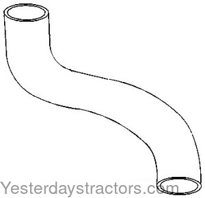 899144M1 Radiator Hose Upper 899144M1