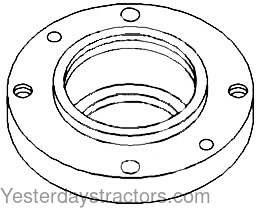 Massey Ferguson 1080 Drive Shaft Bearing Housing 899331M1