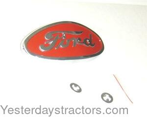 Ford tractor decal set 2000 gas selecto speed with caution stickers  1115-1538