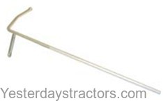 Ford 8n throttle lever #3