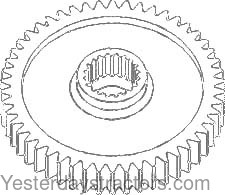 Massey Ferguson 165 Gear 906469M1